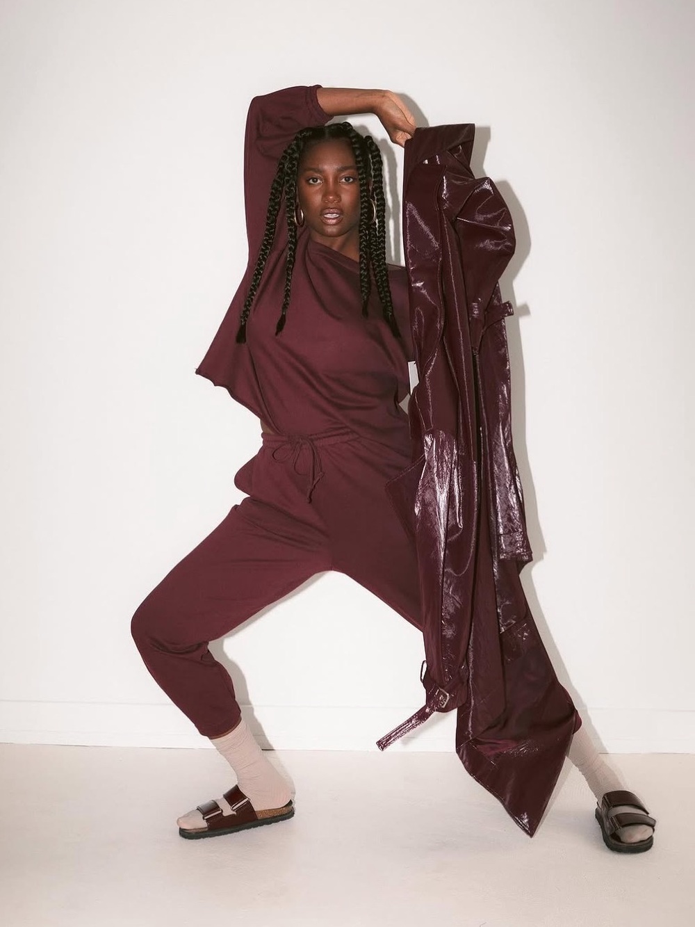 Soft Focus Sweatsuit
